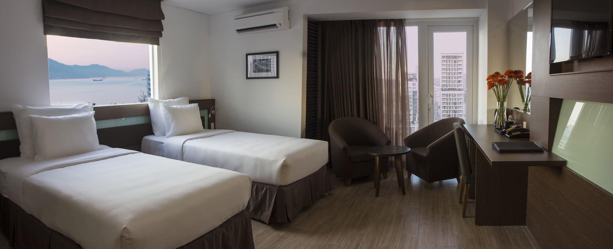 Aroma Nha Trang Boutique Hotel Eksteriør billede