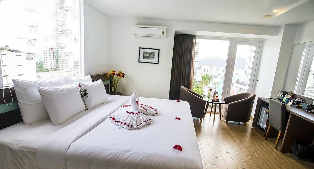 Aroma Nha Trang Boutique Hotel Eksteriør billede