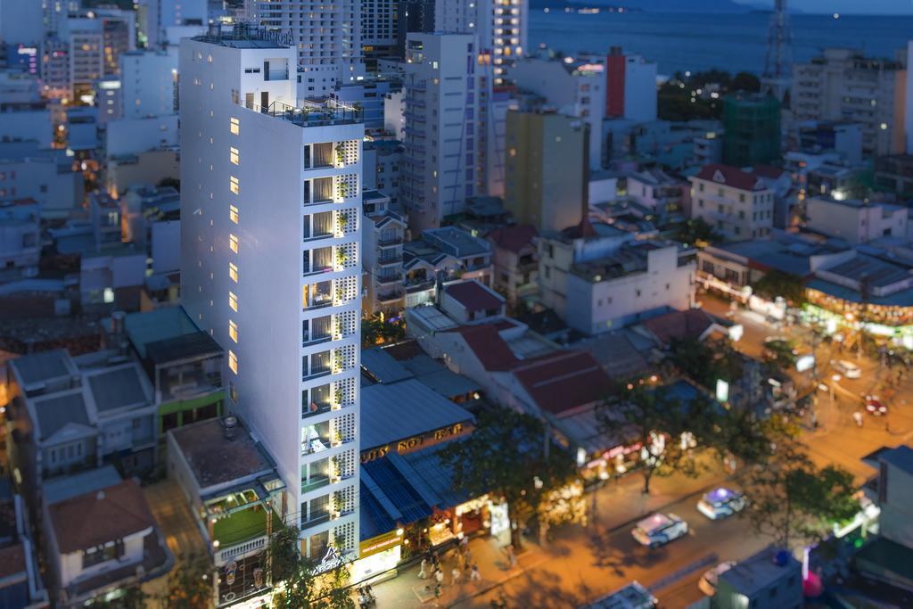Aroma Nha Trang Boutique Hotel Eksteriør billede