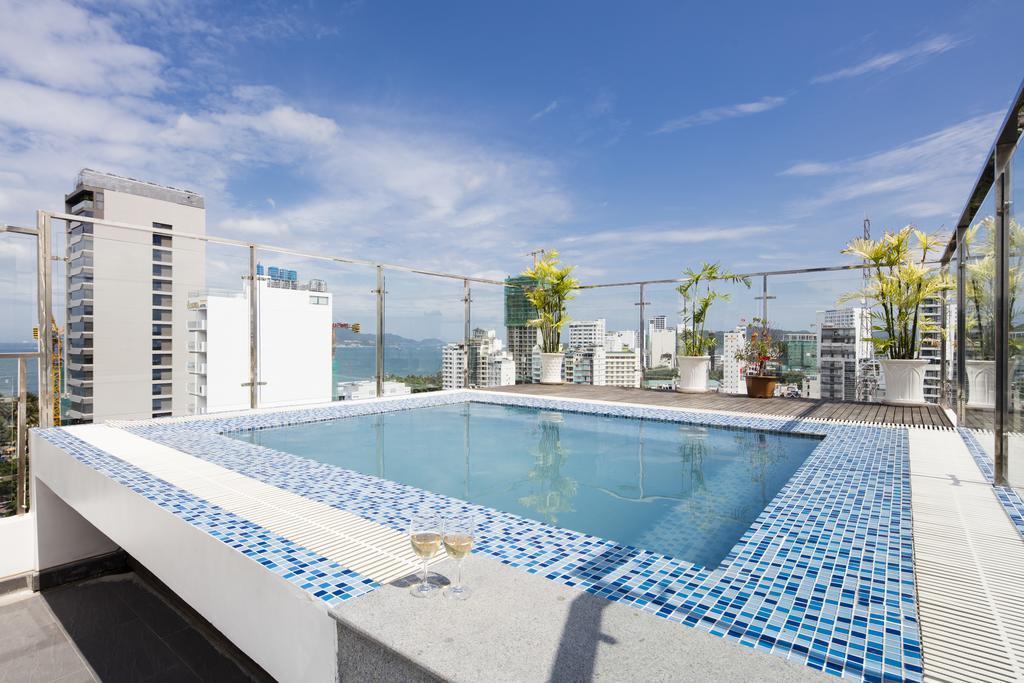 Aroma Nha Trang Boutique Hotel Eksteriør billede