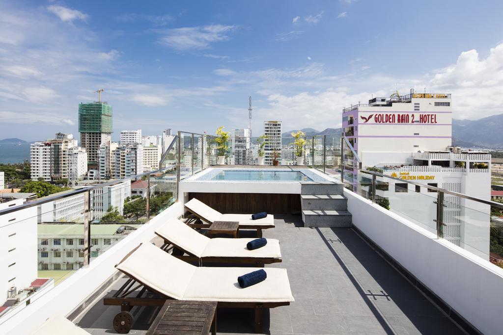 Aroma Nha Trang Boutique Hotel Eksteriør billede