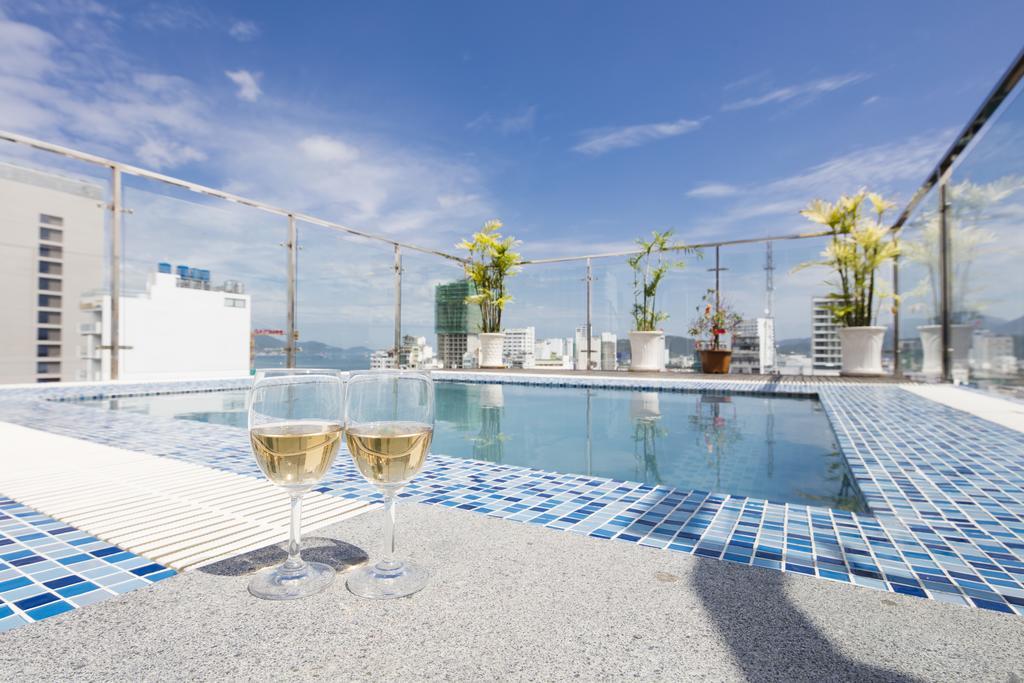 Aroma Nha Trang Boutique Hotel Eksteriør billede