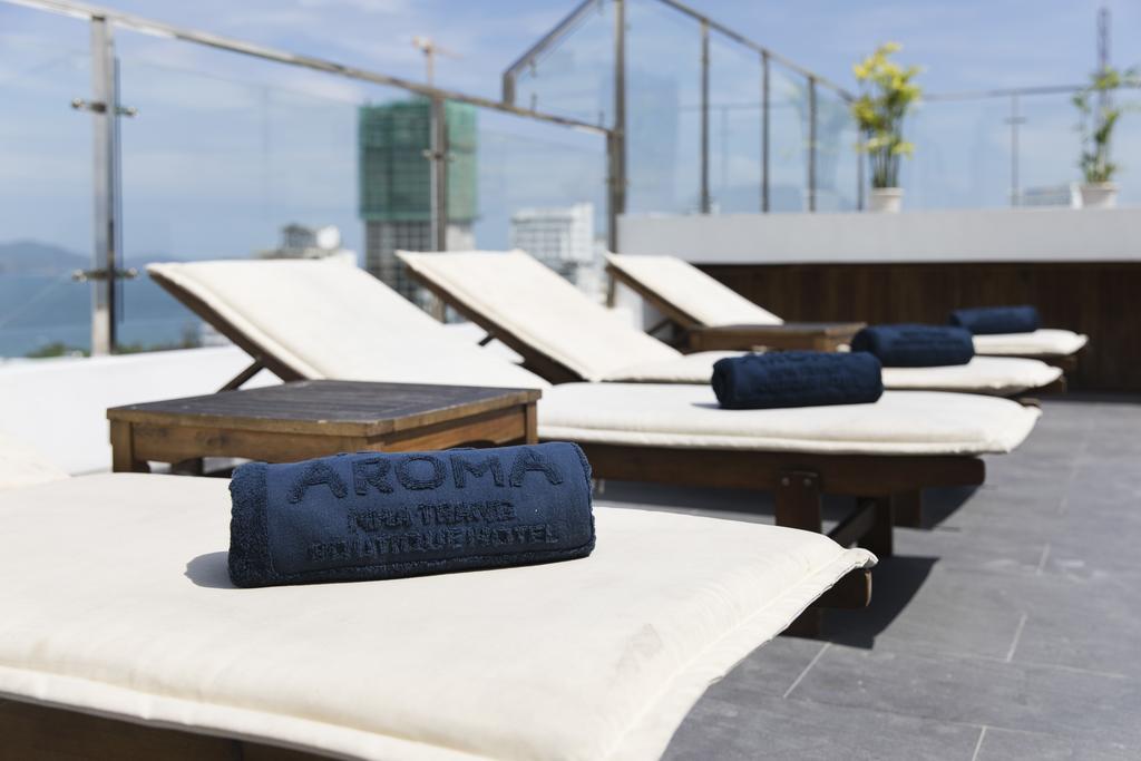 Aroma Nha Trang Boutique Hotel Eksteriør billede