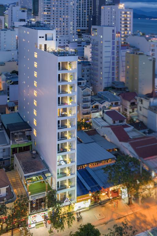 Aroma Nha Trang Boutique Hotel Eksteriør billede