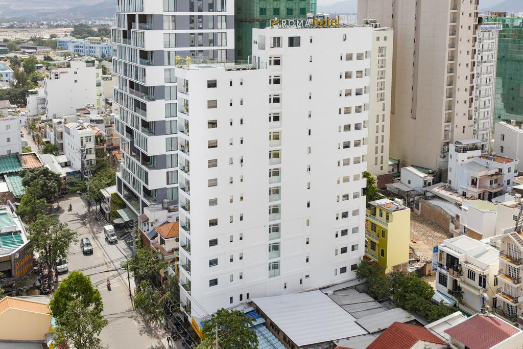Aroma Nha Trang Boutique Hotel Eksteriør billede