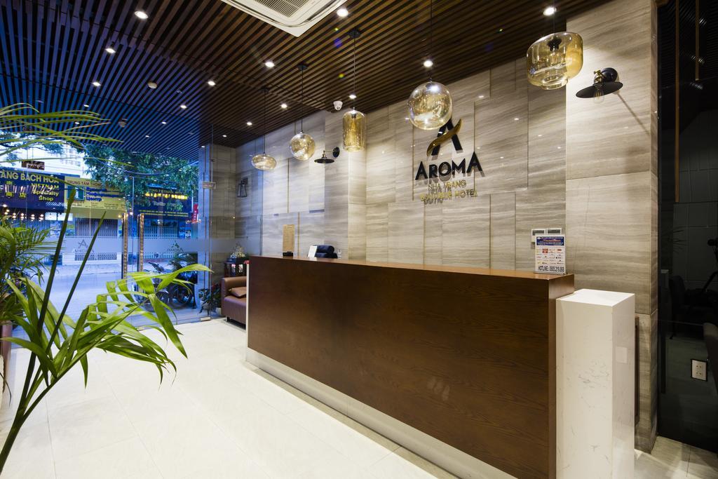 Aroma Nha Trang Boutique Hotel Eksteriør billede