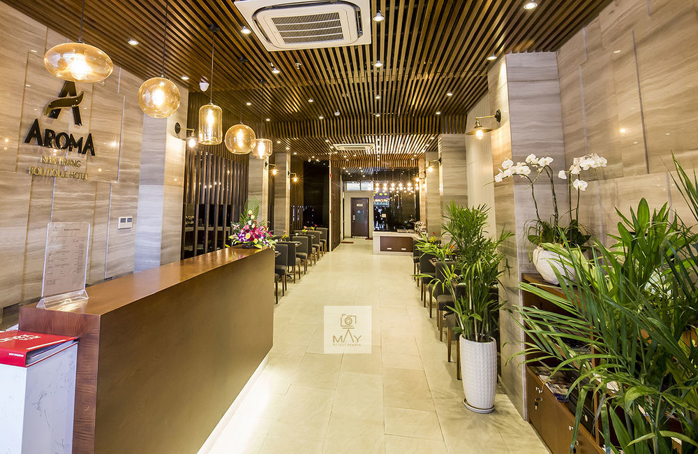 Aroma Nha Trang Boutique Hotel Eksteriør billede