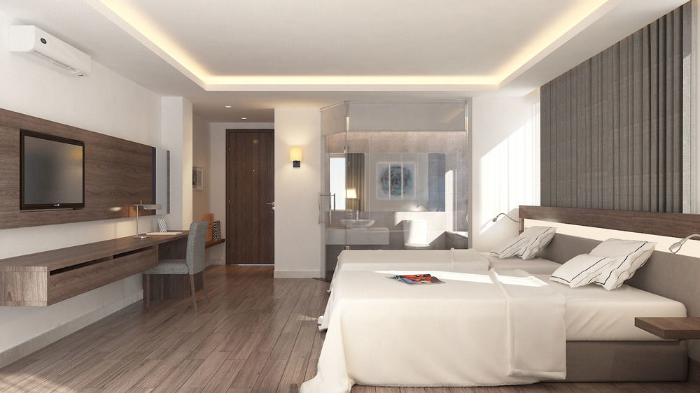 Aroma Nha Trang Boutique Hotel Eksteriør billede
