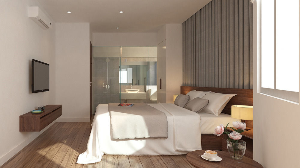 Aroma Nha Trang Boutique Hotel Eksteriør billede