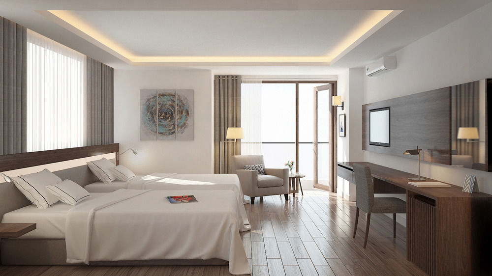 Aroma Nha Trang Boutique Hotel Eksteriør billede