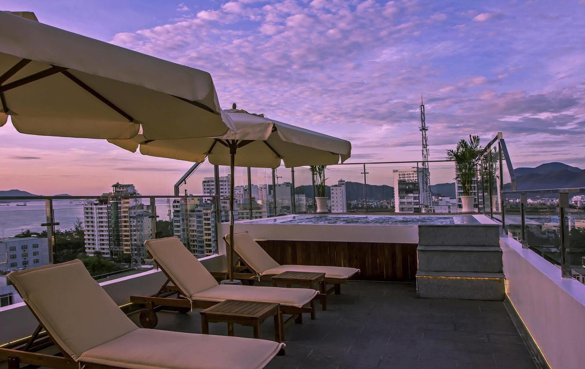 Aroma Nha Trang Boutique Hotel Eksteriør billede