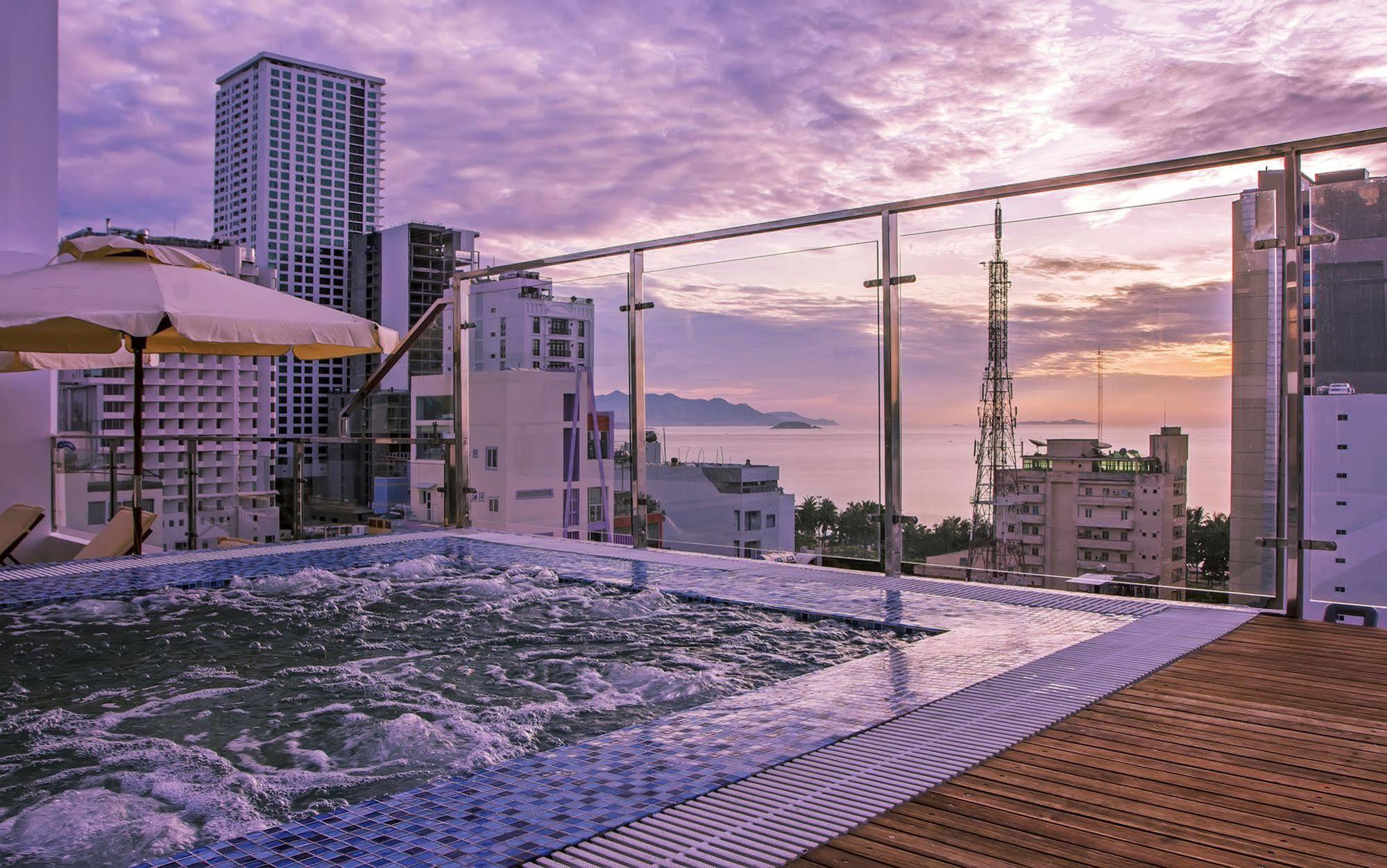 Aroma Nha Trang Boutique Hotel Eksteriør billede