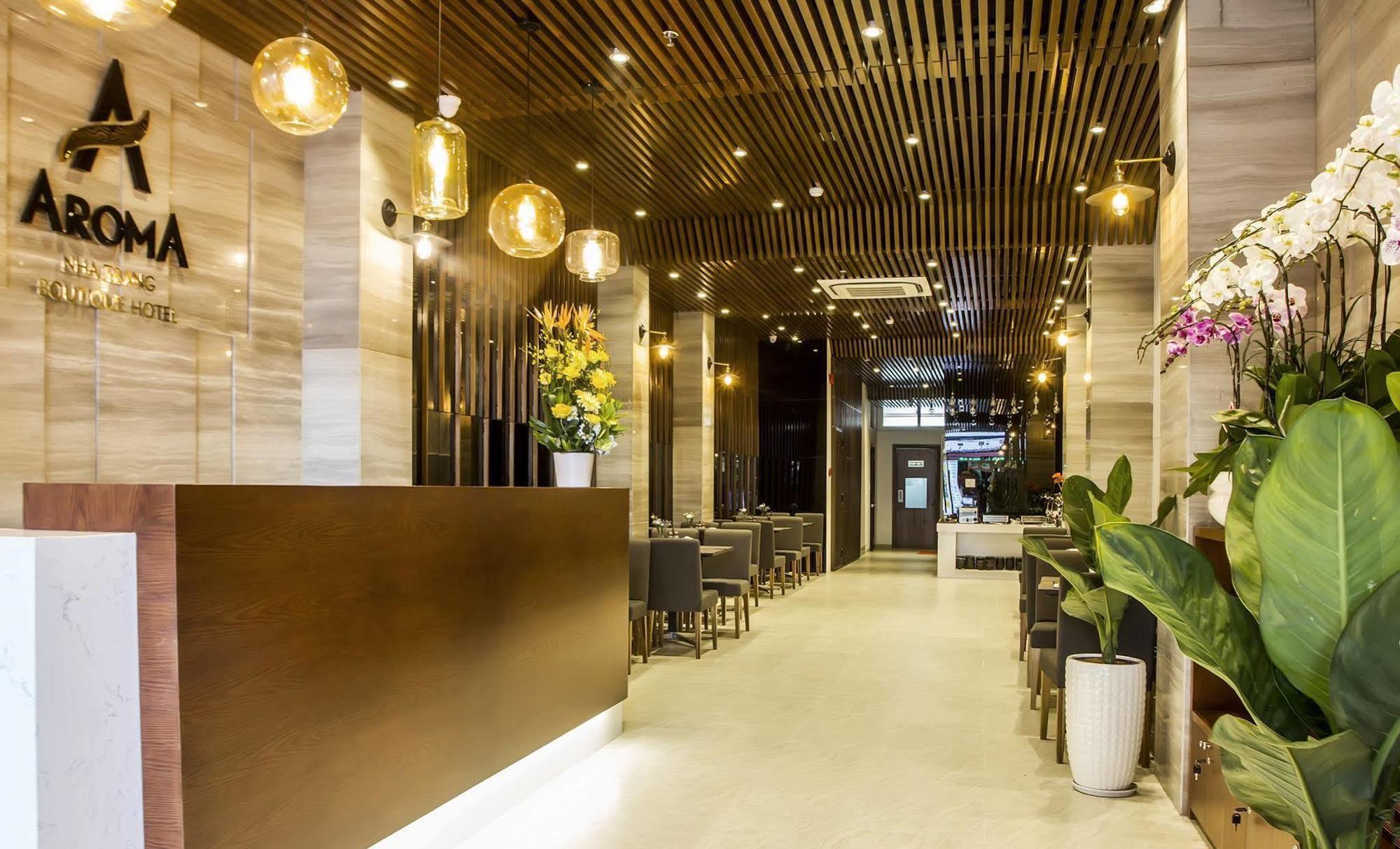Aroma Nha Trang Boutique Hotel Eksteriør billede