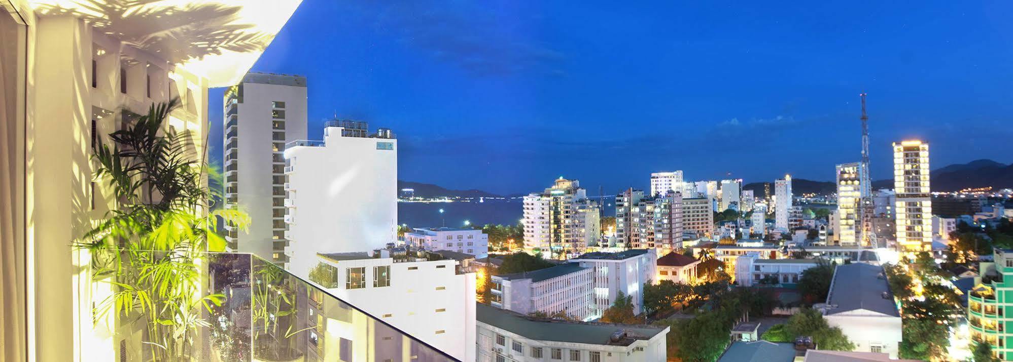 Aroma Nha Trang Boutique Hotel Eksteriør billede