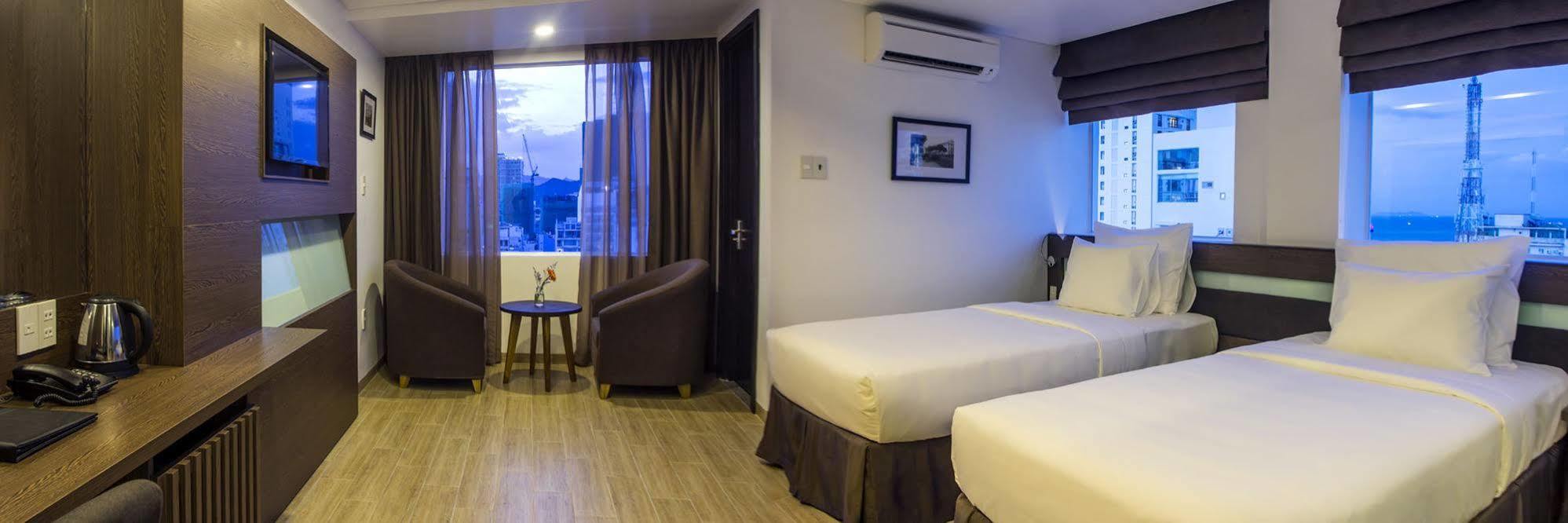 Aroma Nha Trang Boutique Hotel Eksteriør billede